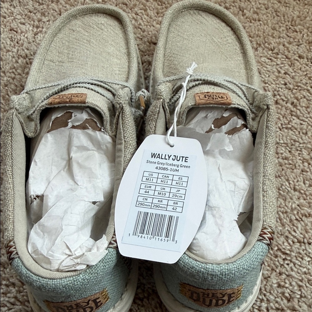 Hey Dude Tan Loafers - Picture 7 of 7